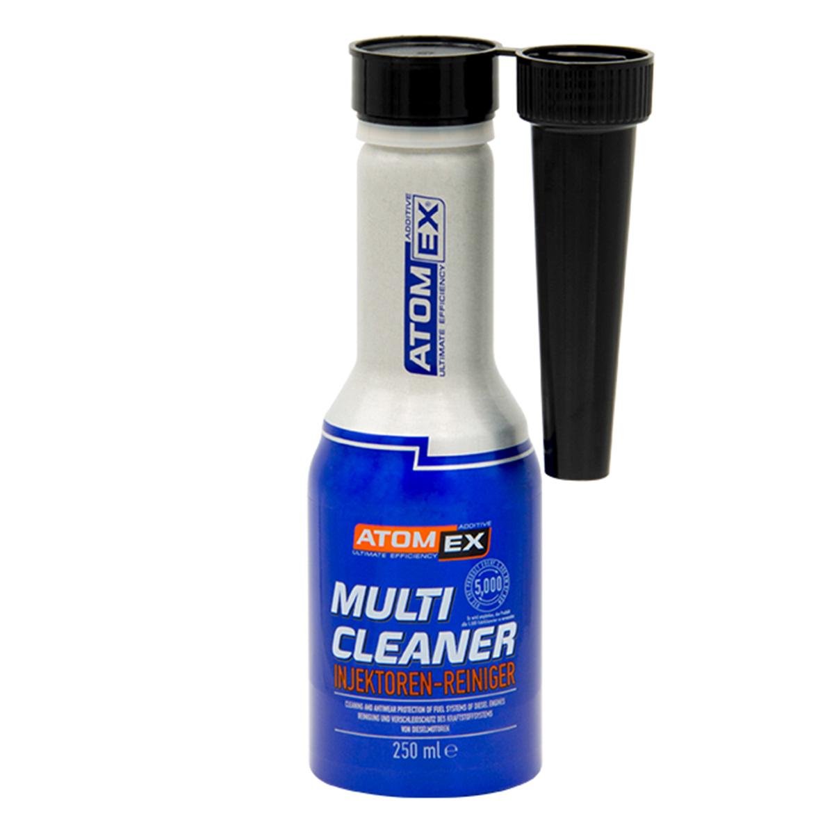 Очиститель топливной системы двигателя Xado Atomex Multi Cleaner дизель 250 мл - фото 3 Очиститель топливной системы двигателя Xado Atomex Multi Cleaner дизель 250 мл - фото 3