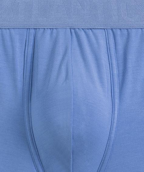 Трусы-боксеры мужские Atlantic MH-1201 микромодал L Голубой (27565722) - фото 4 Трусы-боксеры мужские Atlantic MH-1201 микромодал L Голубой (27565722) - фото 4