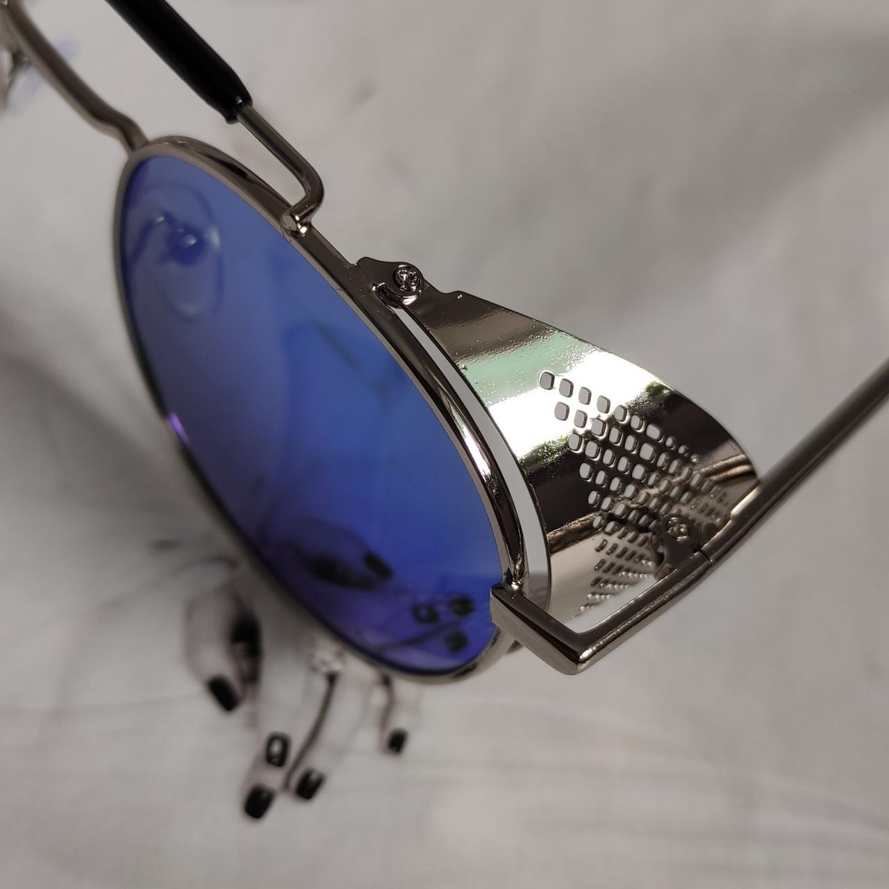 Очки со складными шорами Голубой (6633-3) - фото 2