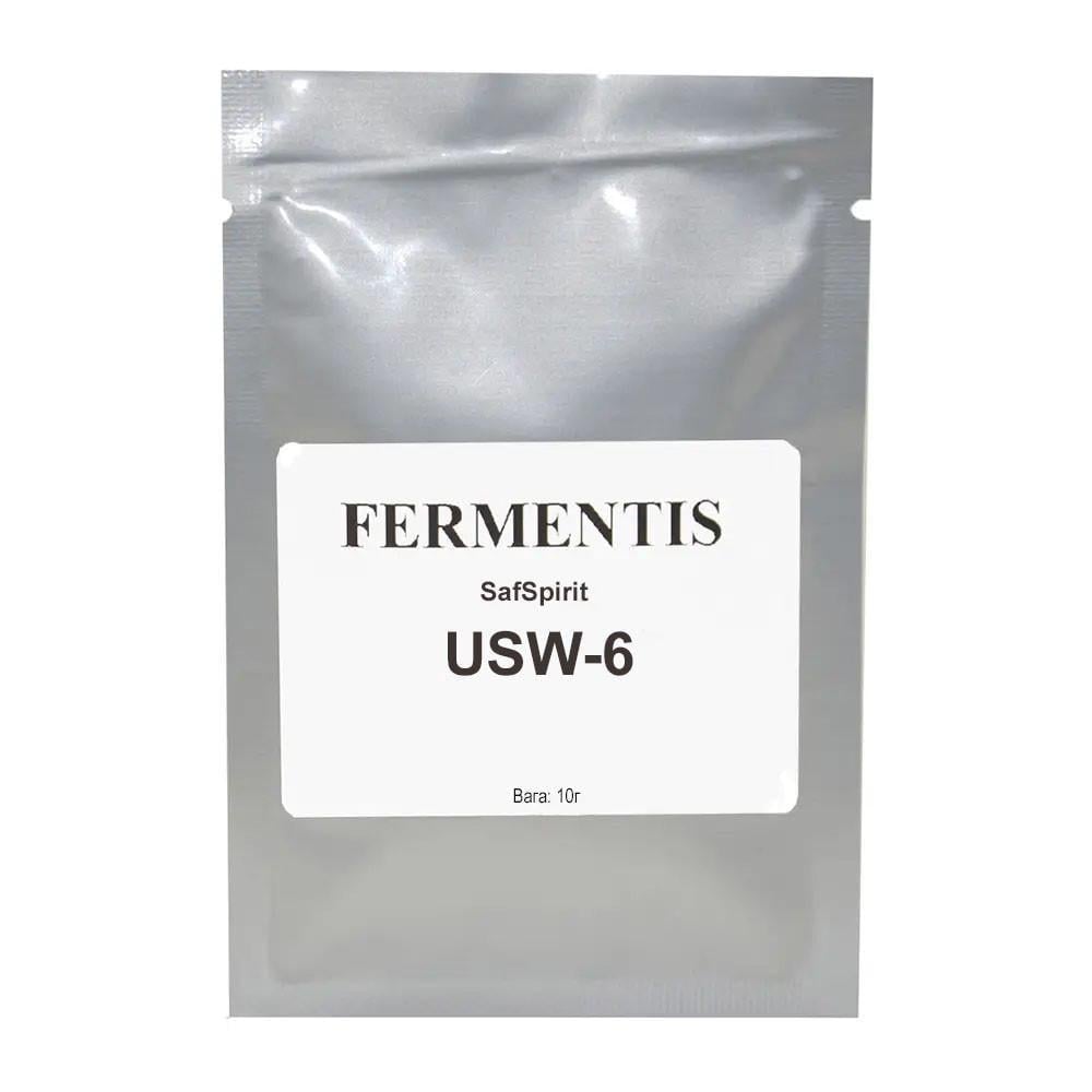 Дрожжи Fermentis SafSpirit USW-6 American Whiskey фасованные 10 г (16078)