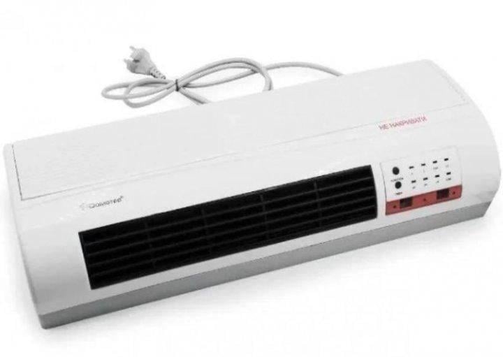 Тепловентилятор Domotec MS-5961 2000W настінний керамічний з пультом (3-4-MS-5961) - фото 2