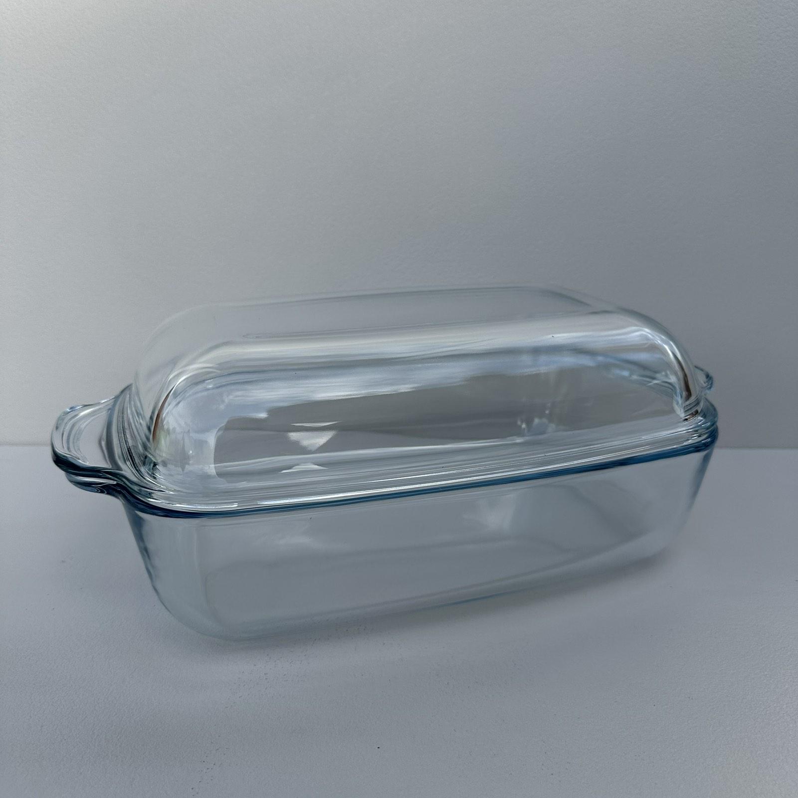 Гусятниця скляна Simax Color 7356-7366 SIM 3,2 л прямокутна з кришкою 36,5х20,8х13,5 см (1200241080) - фото 2