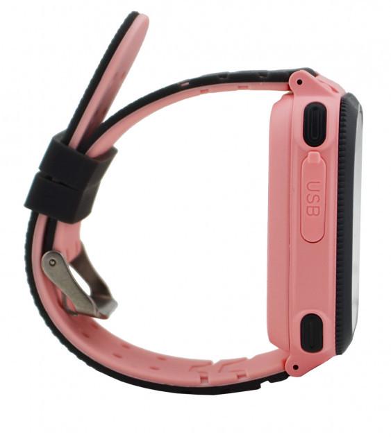 Дитячий наручний годинник Smart F3 Pink (4848054) - фото 4