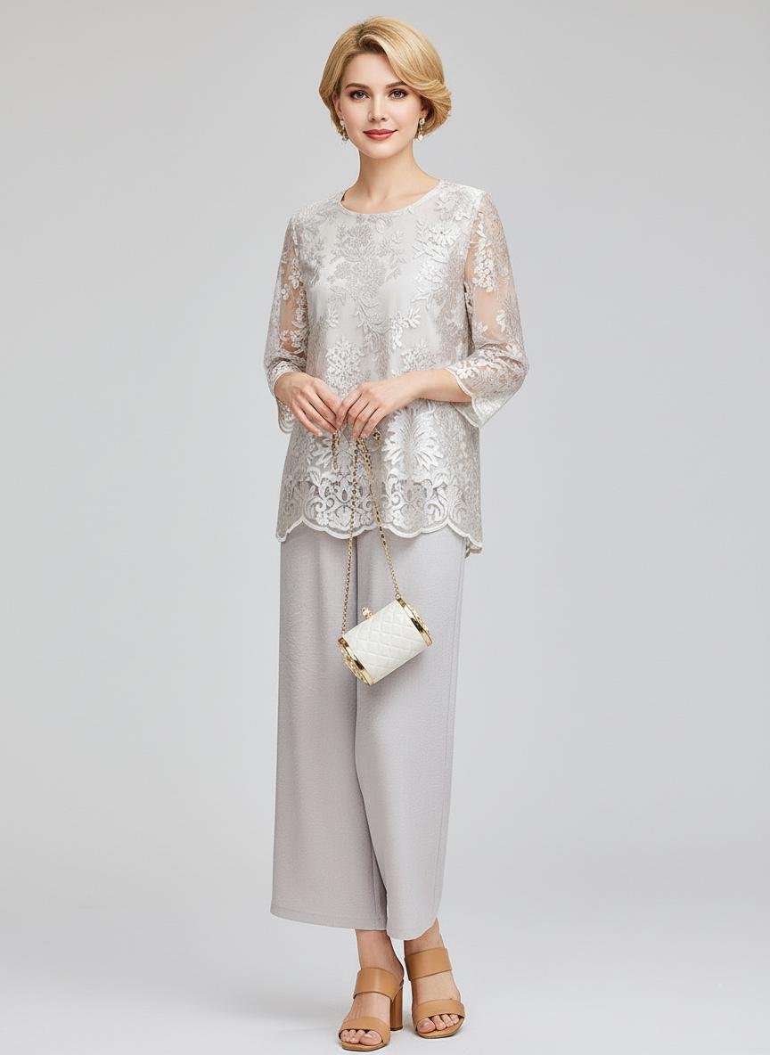 Костюм-двойка брючный летний M (KL-124-46)