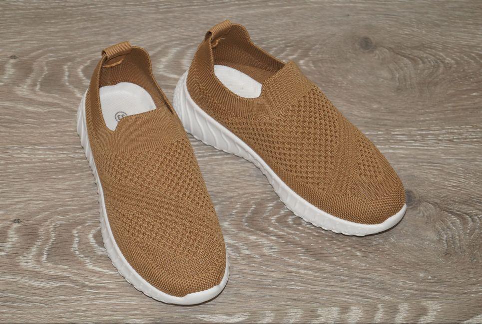 Кроссовки детские текстильные BBT.KIDS р. 34 20,5 см Коричневый (31451-34) - фото 5 Кроссовки детские текстильные BBT.KIDS р. 34 20,5 см Коричневый (31451-34) - фото 5