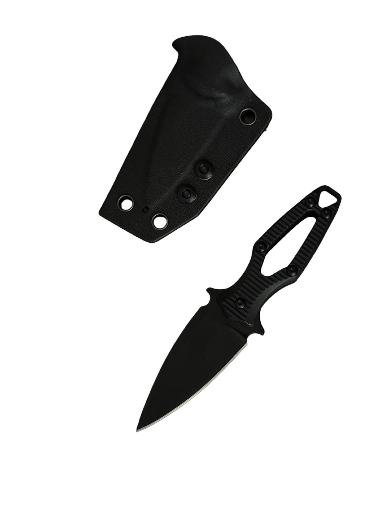 Нож походный карманный Gorillas BBQ 5067 KN1077 Черный - фото 2 Нож походный карманный Gorillas BBQ 5067 KN1077 Черный - фото 2