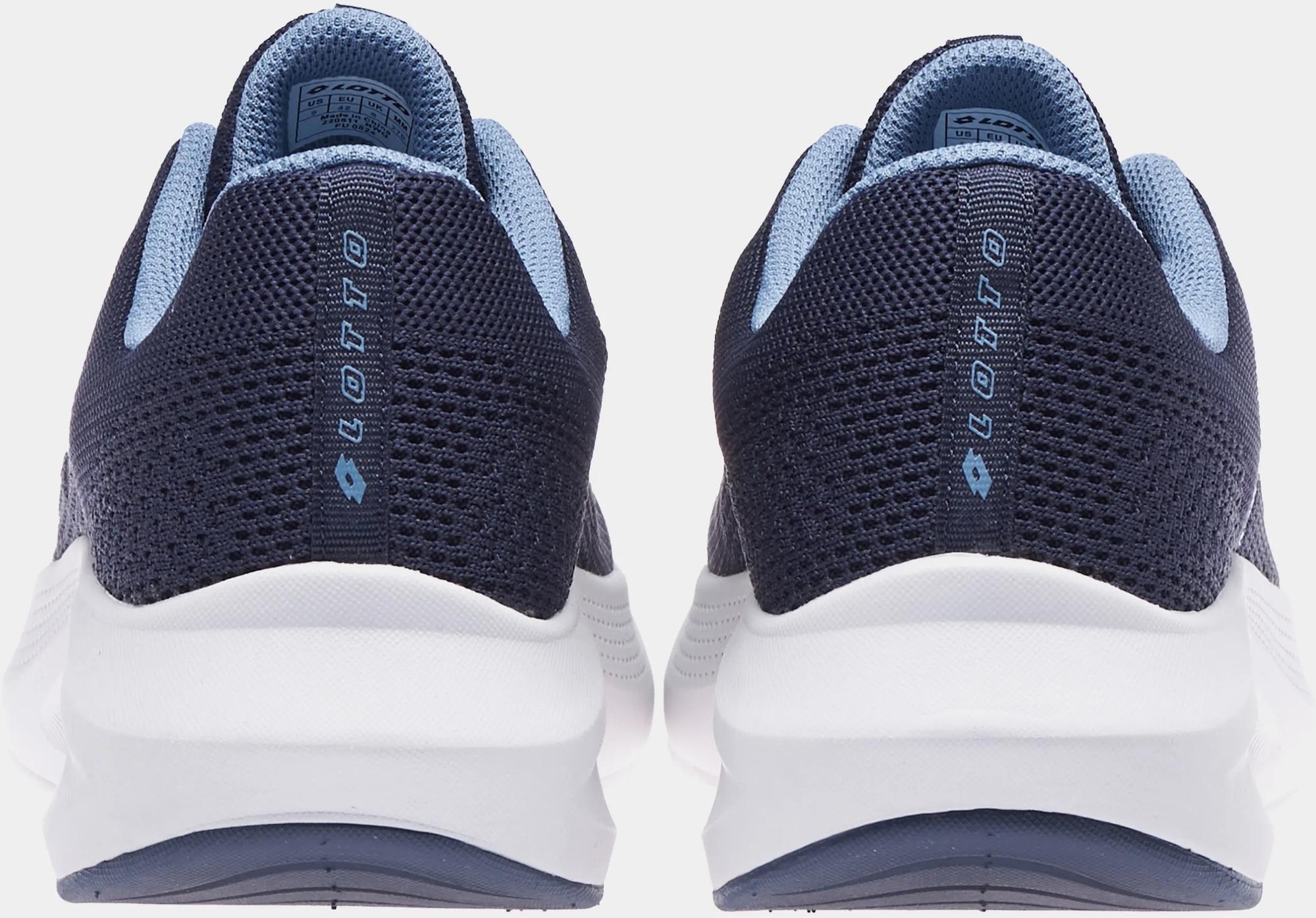 Кроссовки Lotto SPEEDRIDE 900 220811/BWG р. 43 Темно-синий/Голубой - фото 5 Кроссовки Lotto SPEEDRIDE 900 220811/BWG р. 43 Темно-синий/Голубой - фото 5