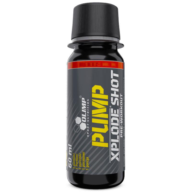 Предтренировочный комплекс Olimp Nutrition Pump Xplode Shot Fruit punch 60 мл (00000035766)
