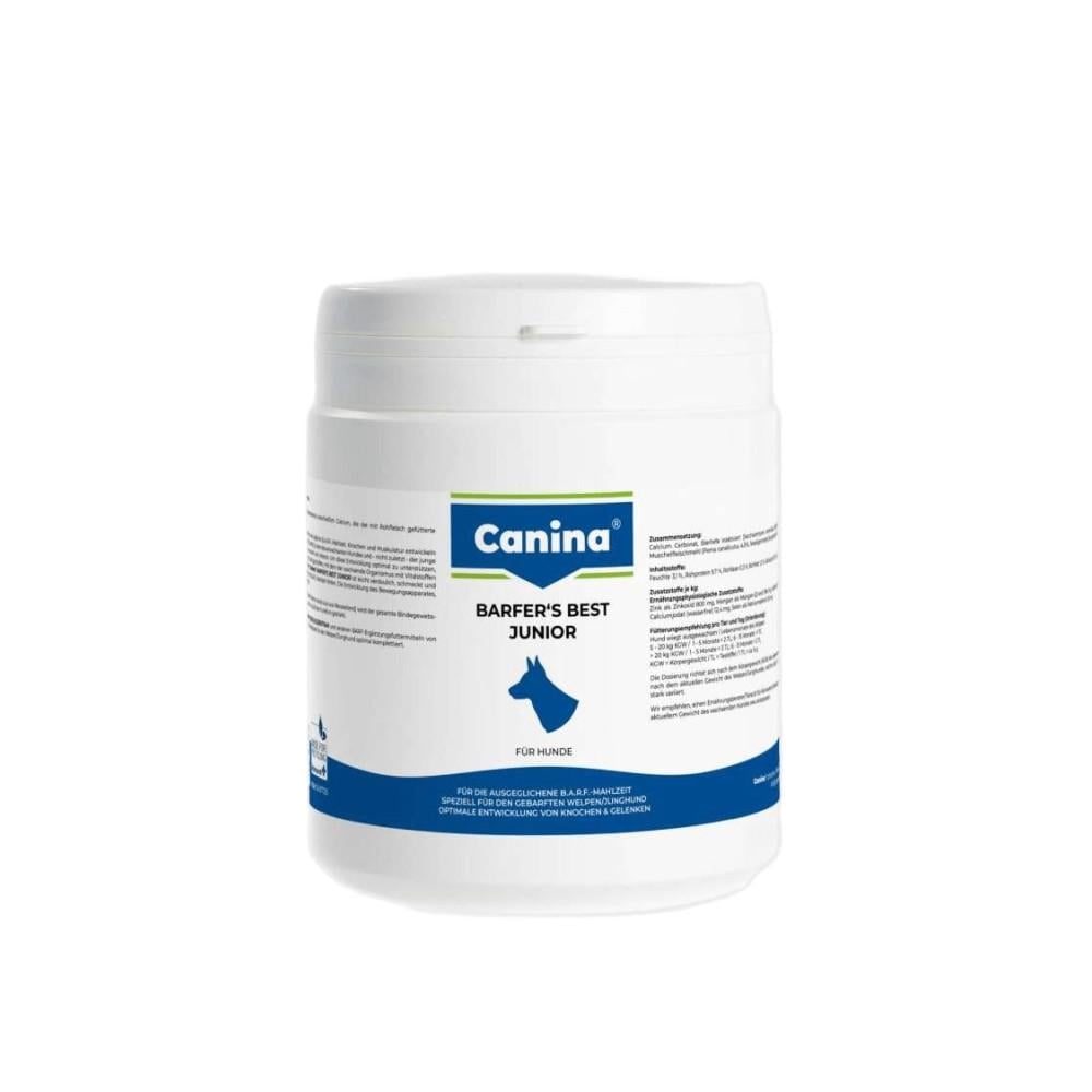 Комплекс витаминно-минеральный для щенков и молодых собак Canina Barfers Best Junior 350 г (128501 AD)