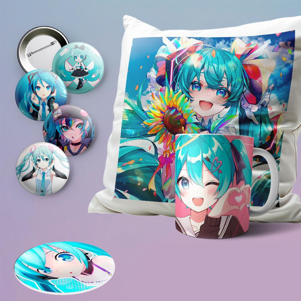 Подарочный набор Hatsune Miku аниме бокс