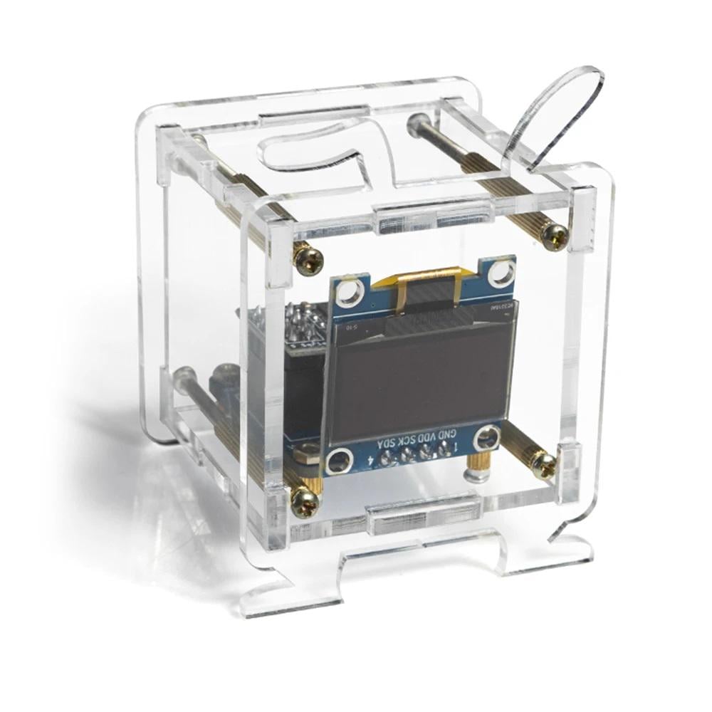 Конструктор-плата тренувальний DIY Метеостанція WiFi (00-00029344)