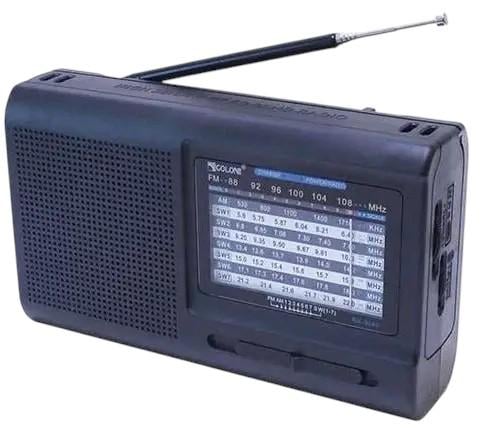 Радиоприемник Golon RX-3040 со встроенным аккумулятором 205x125x55 см Черный (MX-00009661) Радиоприемник Golon RX-3040 со встроенным аккумулятором 205x125x55 см Черный (MX-00009661)