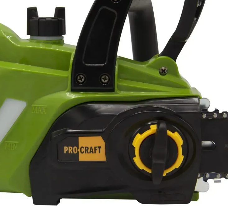 Пила цепная ProCraft с аккумулятором 4Ач и маслом 1 л (PKA-36) - фото 10