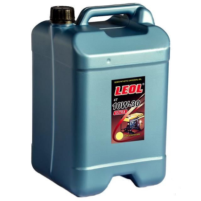 Масло для генераторов Леол 10W-30 4Т 10 л (2235818397)