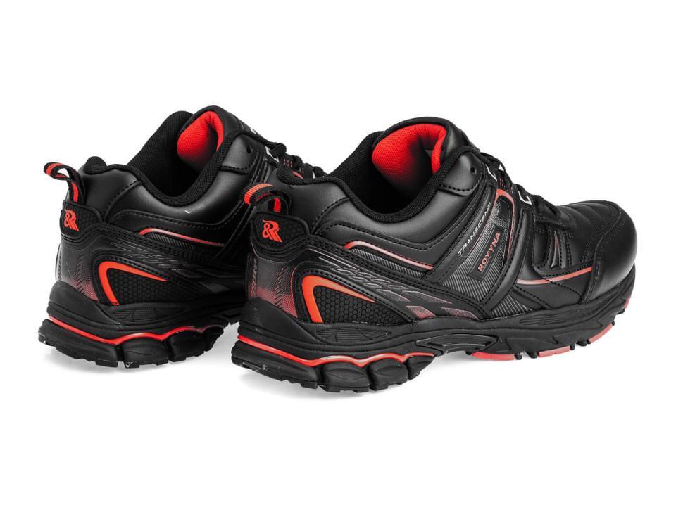 Кросівки Royyna 7243056 р. 41 Чорний (23001) - фото 3 Кросівки Royyna 7243056 р. 41 Чорний (23001) - фото 3