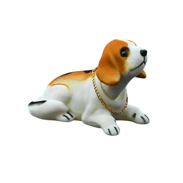 Украшение для салона авто в виде бигля (C01305-2) Украшение для салона авто в виде бигля (C01305-2)