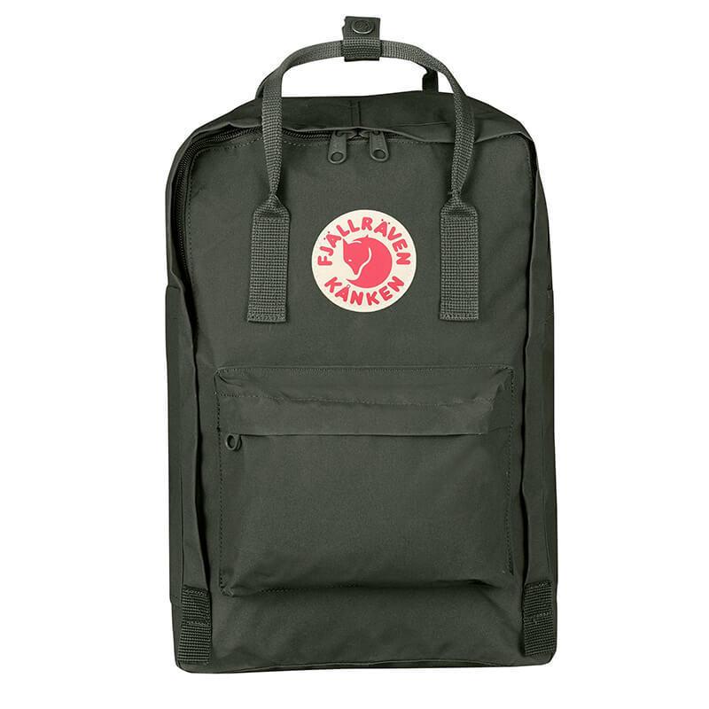 Городской рюкзак Fjallraven Kanken Laptop 15 18 л Deep Forest (27172.662)