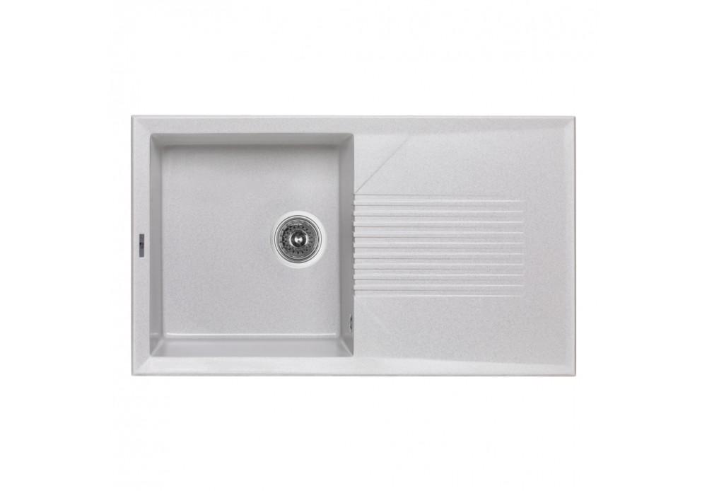 Кухонна мийка Lidz 860х500/240 GRA-09 (LIDZGRA09860500240)