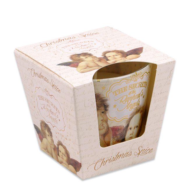 Свеча ароматическая Flora The Secrets Raphael's Angels Christmas Spice (28819)