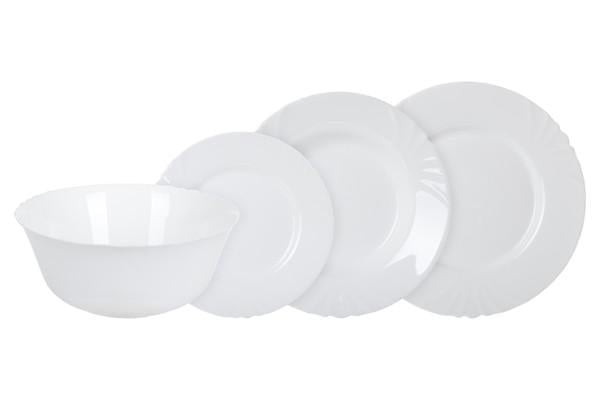 Столовый сервиз Luminarc Cadix стеклокерамика 19 пр. (0300L) Столовый сервиз Luminarc Cadix стеклокерамика 19 пр. (0300L)