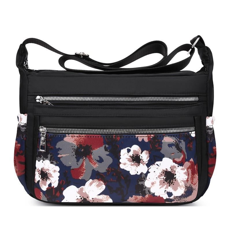 Сумка женская Italian Bags Ringis Poppies через плечо