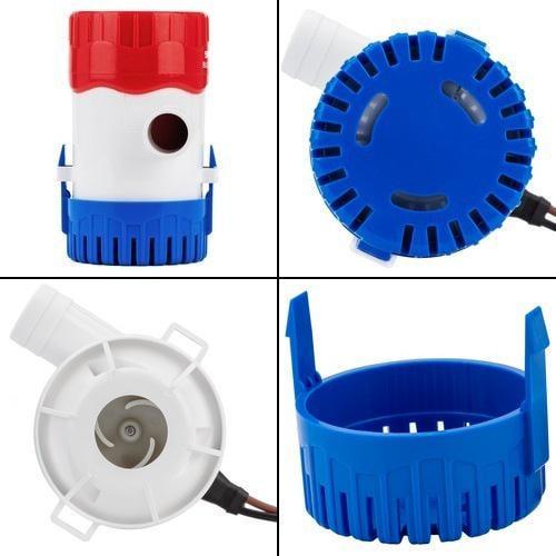 Помпа погружная трюмная Fuan A01-111001 1100GPH 70 л/мин 12V ручная - фото 4 Помпа погружная трюмная Fuan A01-111001 1100GPH 70 л/мин 12V ручная - фото 4