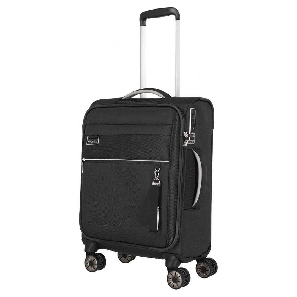 Чемодан Travelite MIIGO 4 колеса 41 л S Black (TL092747-01)