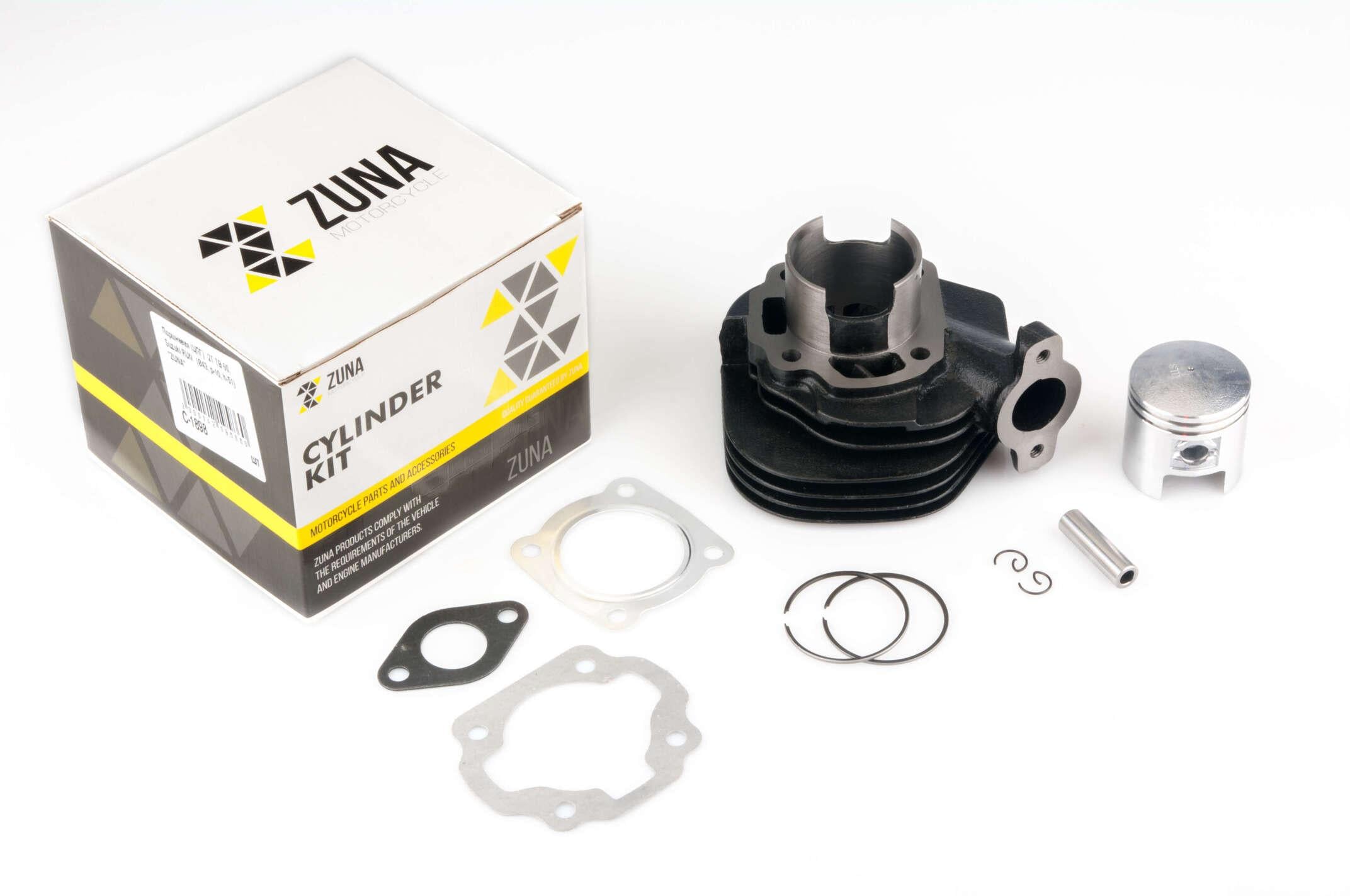 Поршнева група ZUNA для 2T TB 60/Suzuki RUN Ø 43 мм (C-1898)