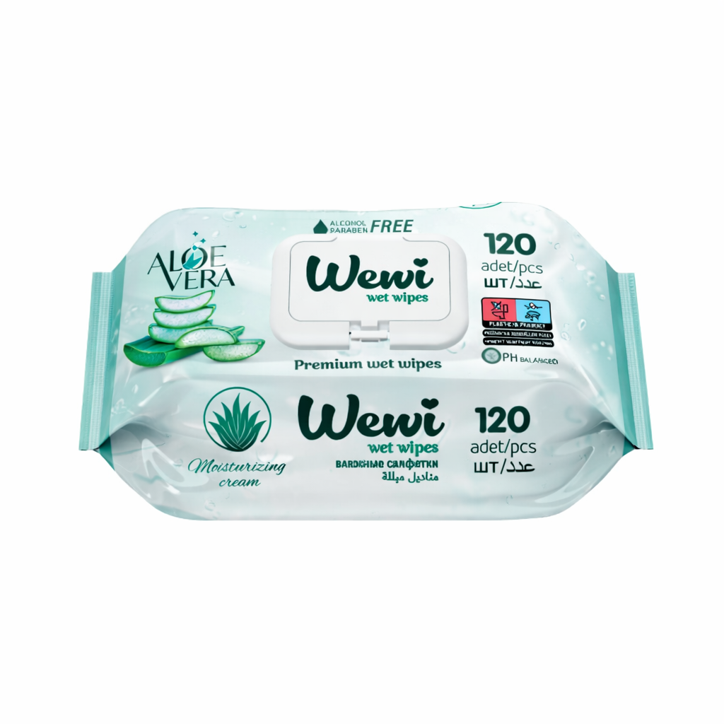 Вологі серветки антибактеріальні Wewi EG-1000090 120 шт. Білий (a021687f) Вологі серветки антибактеріальні Wewi EG-1000090 120 шт. Білий (a021687f)