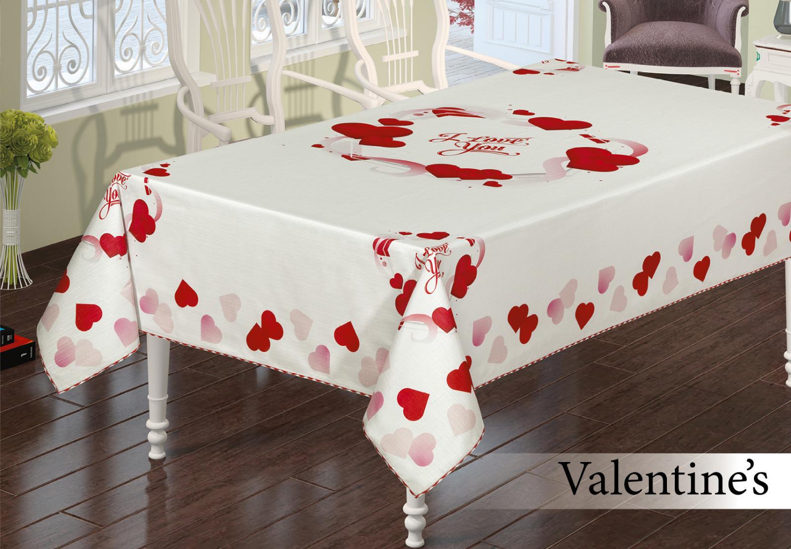 Скатерть Maison Royale 160x220 Valentines (CN4005)