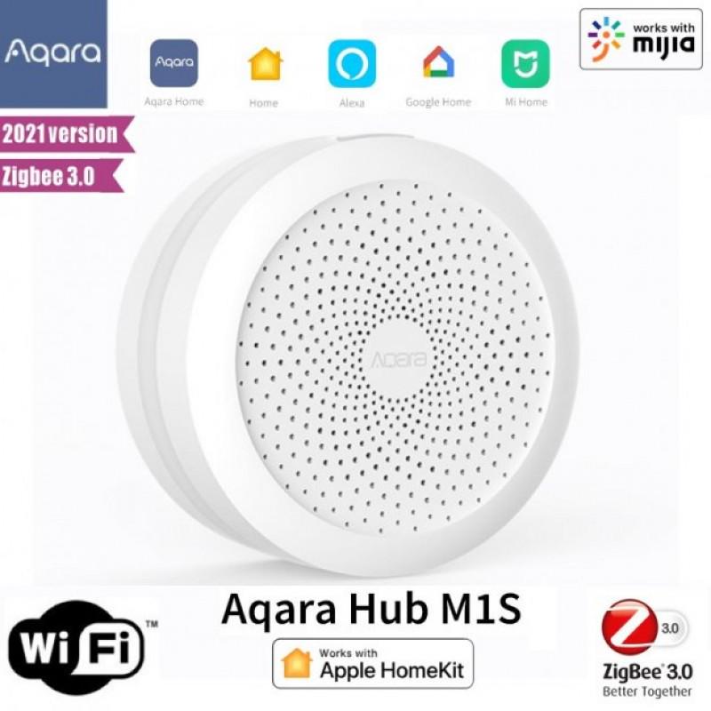 Модуль управления умным домом Aqara M1S Hub ZHWG15LM Zigbee Apple HomeKit - фото 4