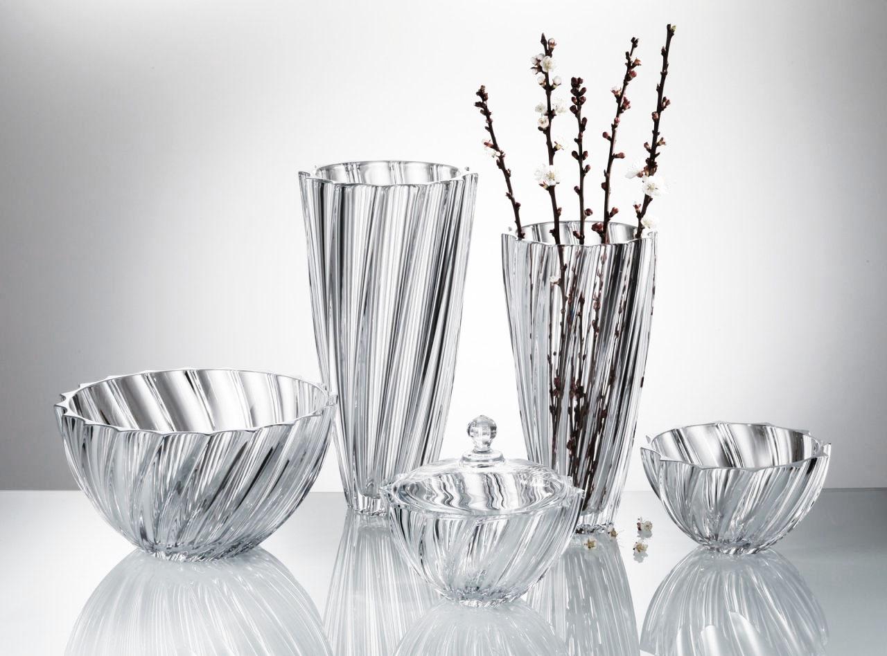 Фруктовница Bohemia Scallop 6KE32-99T43-190 19 см (7188) - фото 2 Фруктовница Bohemia Scallop 6KE32-99T43-190 19 см (7188) - фото 2