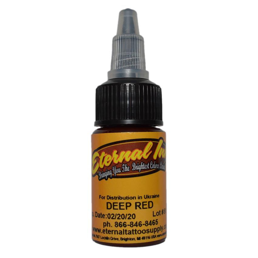 Тату краска Eternal Deep Red 15 мл