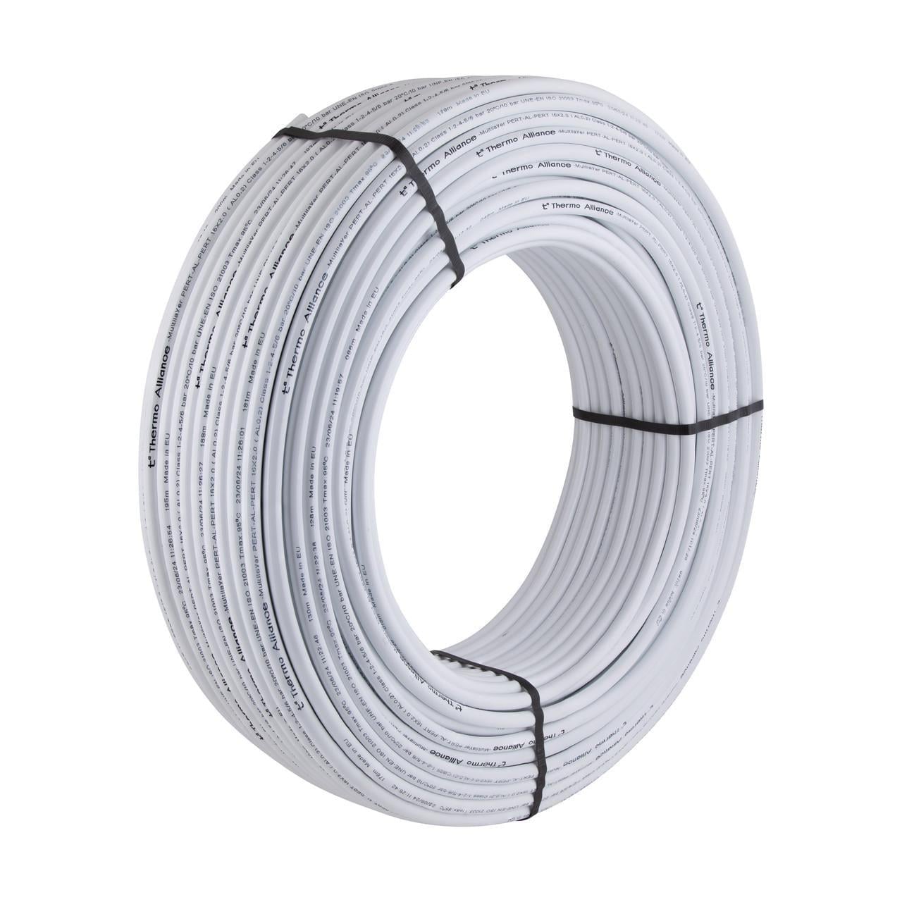 Труба Thermo Alliance металлопластиковая PERT-AL-PERT 16x2,0 мм 200 м (TAS01116200)