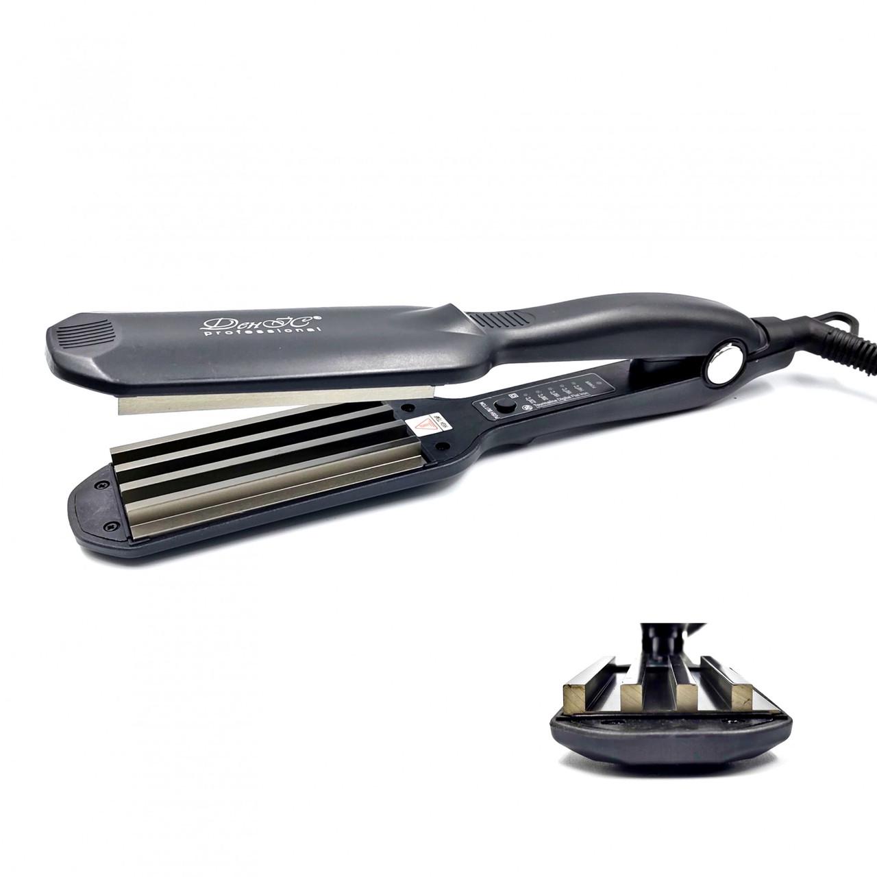 Праска гофре для волосся ДенІС professional square 213 (1453069925) - фото 2 Праска гофре для волосся ДенІС professional square 213 (1453069925) - фото 2