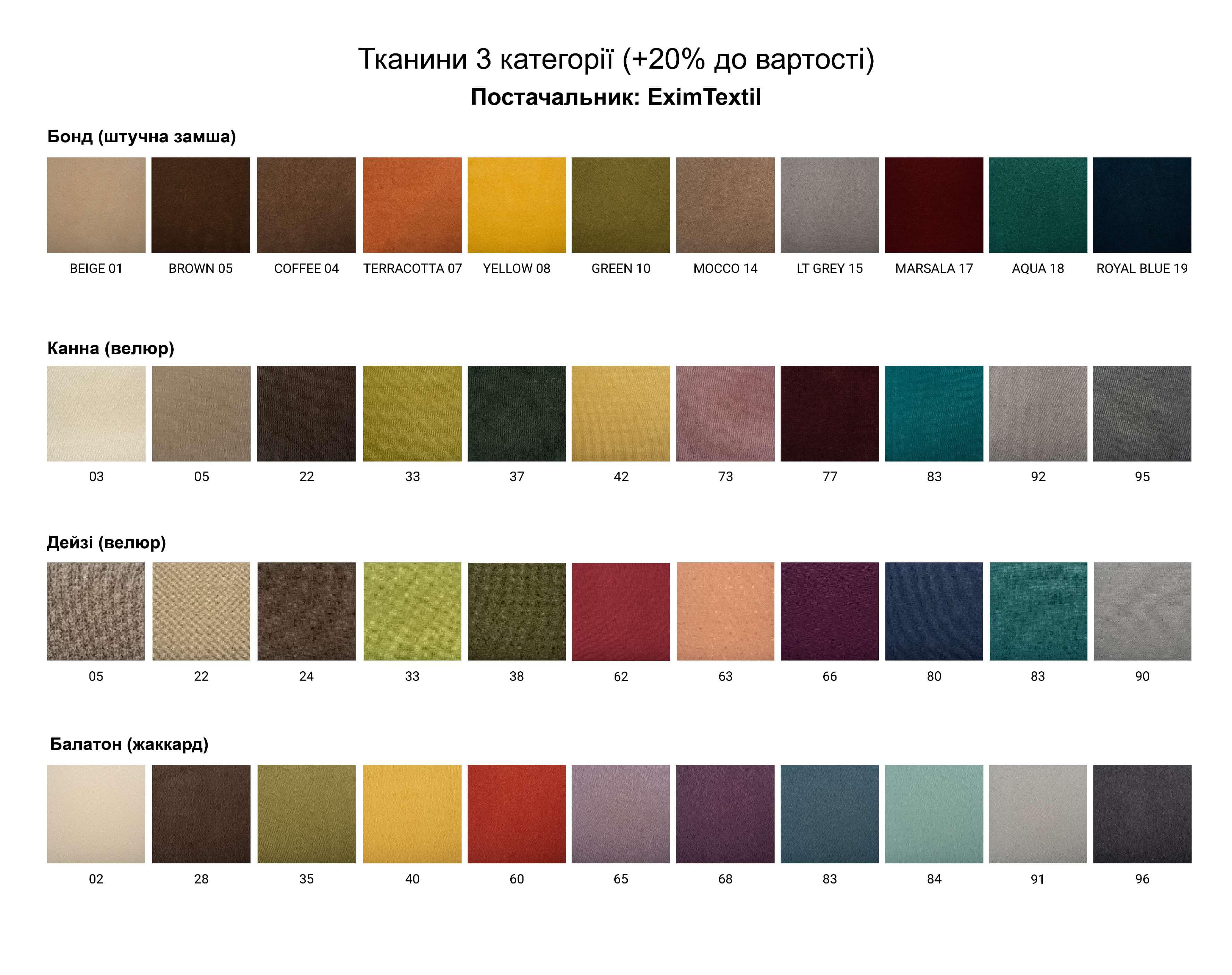 Банкетка 2 МАКСІ-МЕблі 1300 оббивка 3 категорія Дуб трюфель (5102692) - фото 7