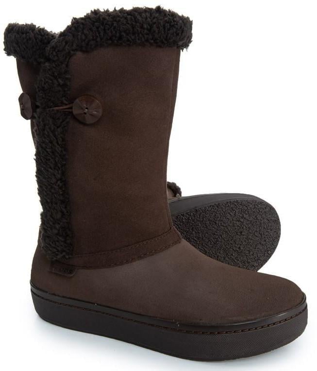 Чоботи  жіночі Crocs Modessa Brown р. 38-39 Коричневий (26898)
