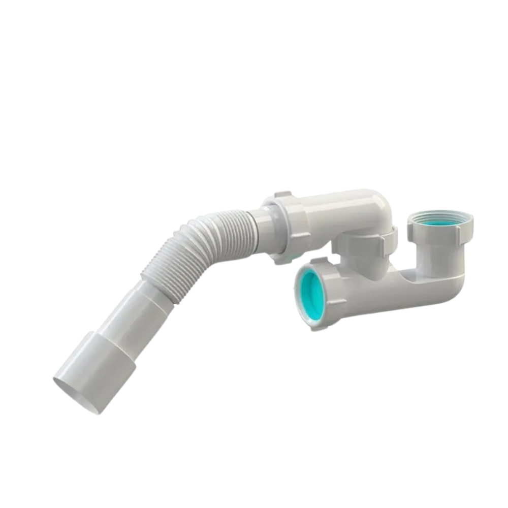 Слив регулируемый SoloPlast Р0110.1000 для ванны и душевых поддонов пластиковый (2513174742)