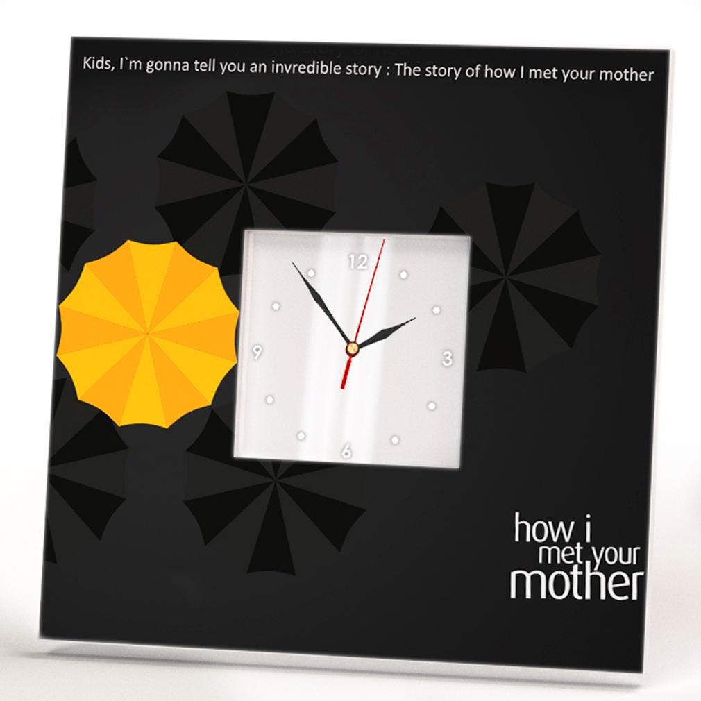 Часы Сериал "Как я встретил вашу маму" 260x260 мм (C03512)