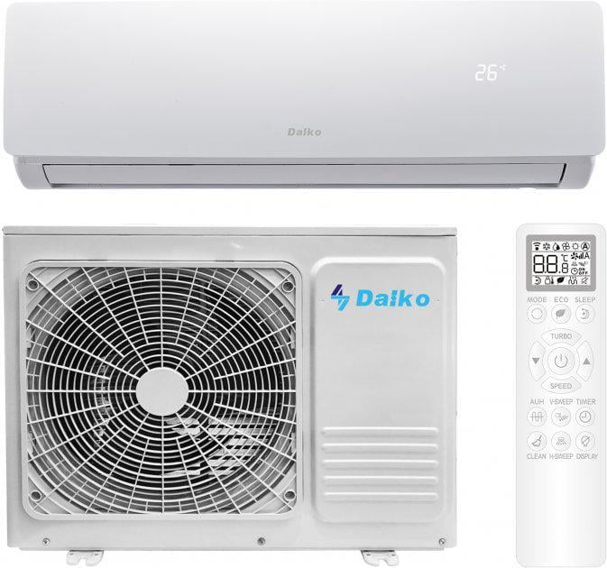 Кондиционер Daiko ASP-H12CNX