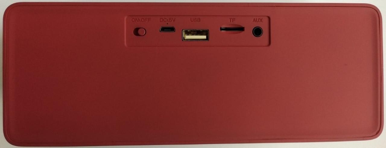 Колонка Crown CMBS-302 Bluetooth Red (CMBL-611) - фото 4