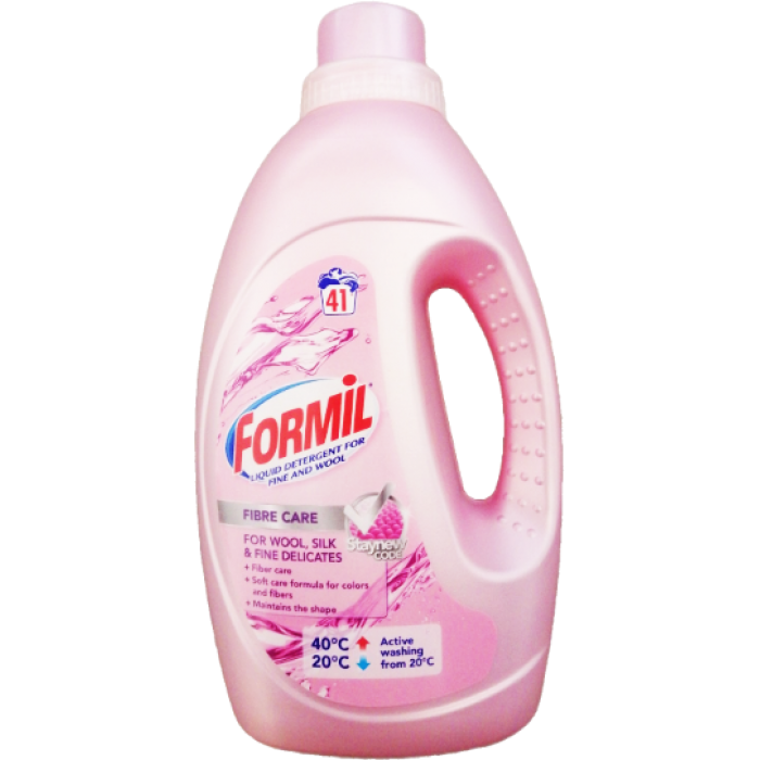 Гель для стирки Formil Fibre Care 41 цикл стирки 1,5 л - фото 1