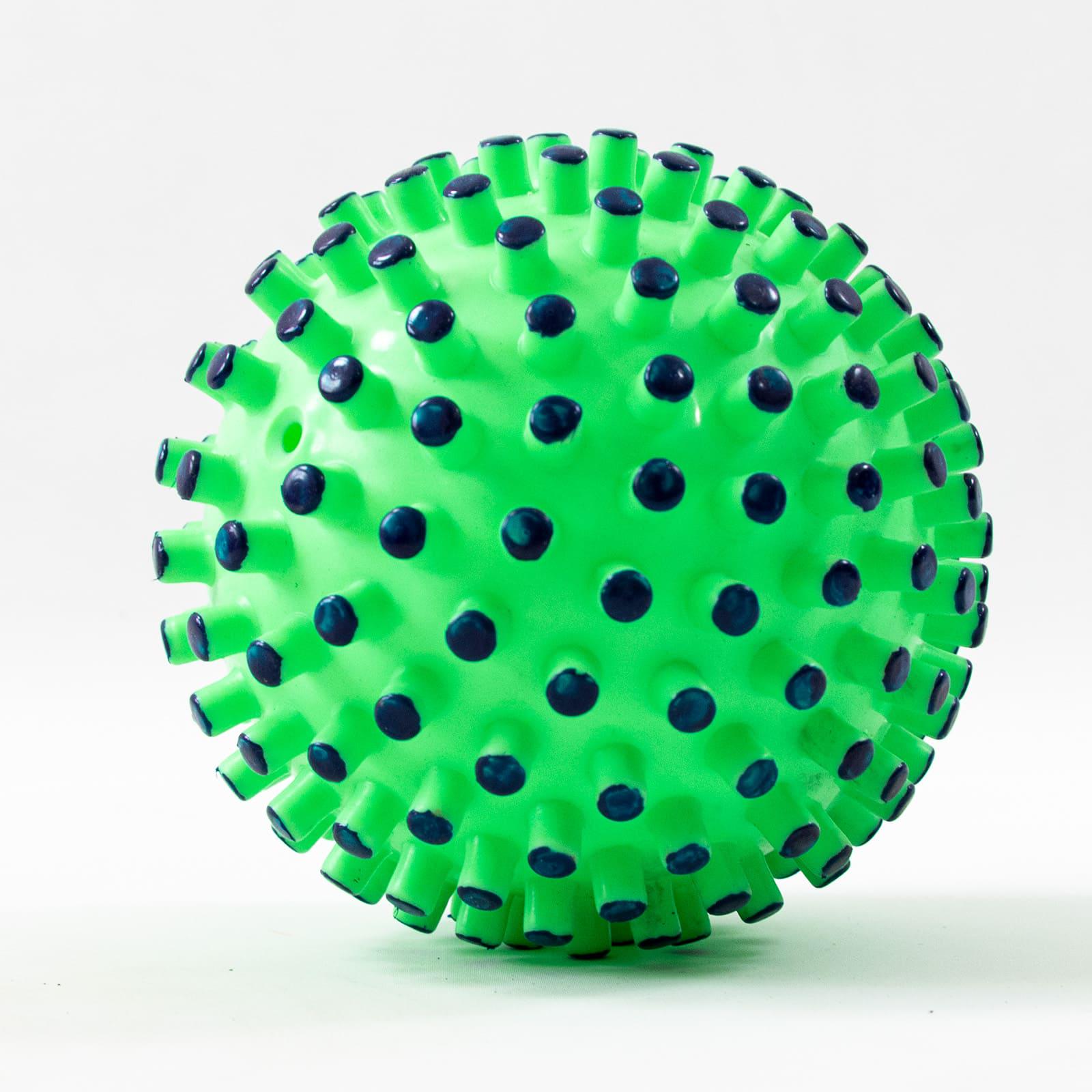 М'яч масажний надувний дитячий OSPORT 15 см Зелено-синій (MS 4525)