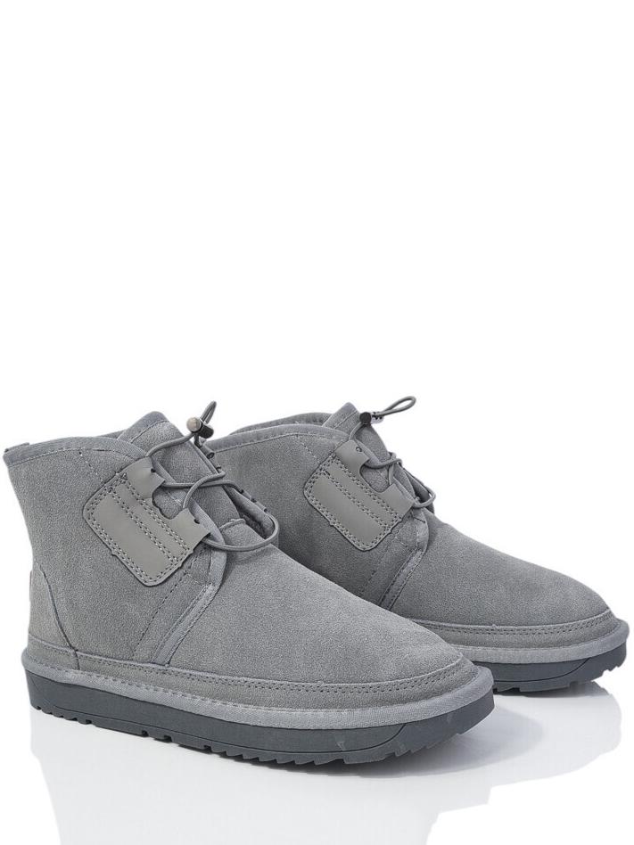 Замшевые угги ITTS HN5898-2 р. 46 Серый