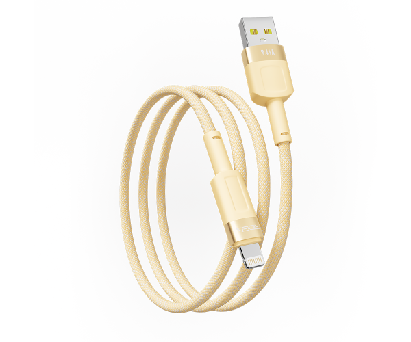 Кабель USB Ridea RC-CP43 ColorPro Lightning 12W 1,2 м Orange