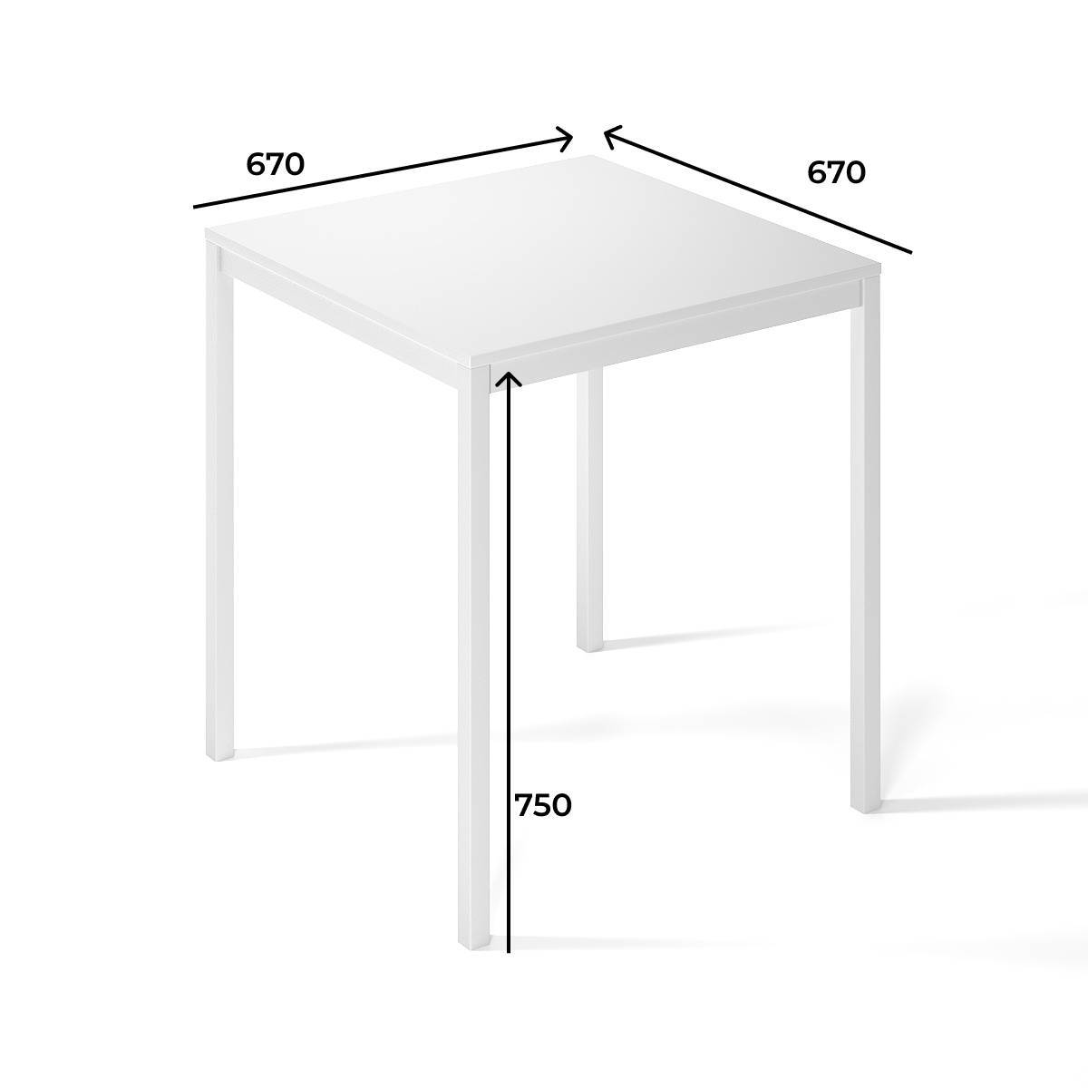 Обеденный стол ART IN HEAD Brevity Loft mini 670х750х670 мм Ателье светлый/Чёрный металл (TB03040000030) - фото 4 Обеденный стол ART IN HEAD Brevity Loft mini 670х750х670 мм Ателье светлый/Чёрный металл (TB03040000030) - фото 4