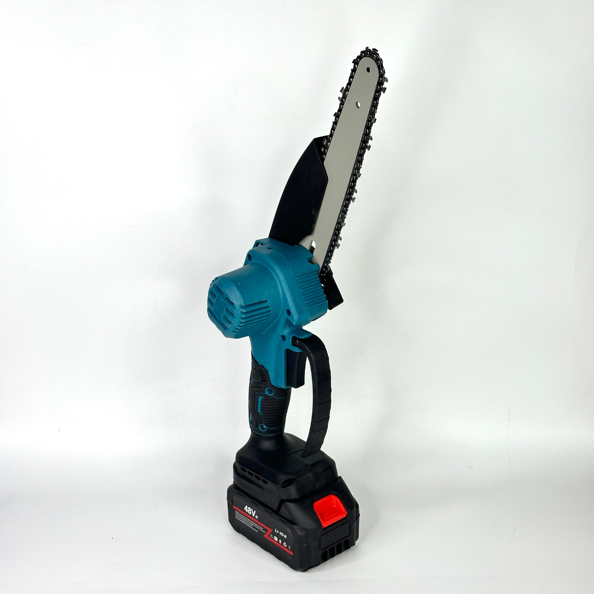 Електропила міні 48V з 2-ма акумуляторами в кейсі (FY-48V) - фото 6