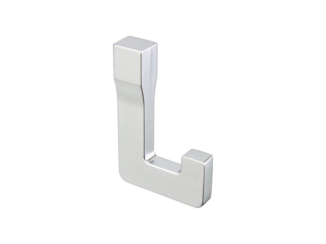 Крючок мебельный Gamet WP37-G0008 Хром сатиновый