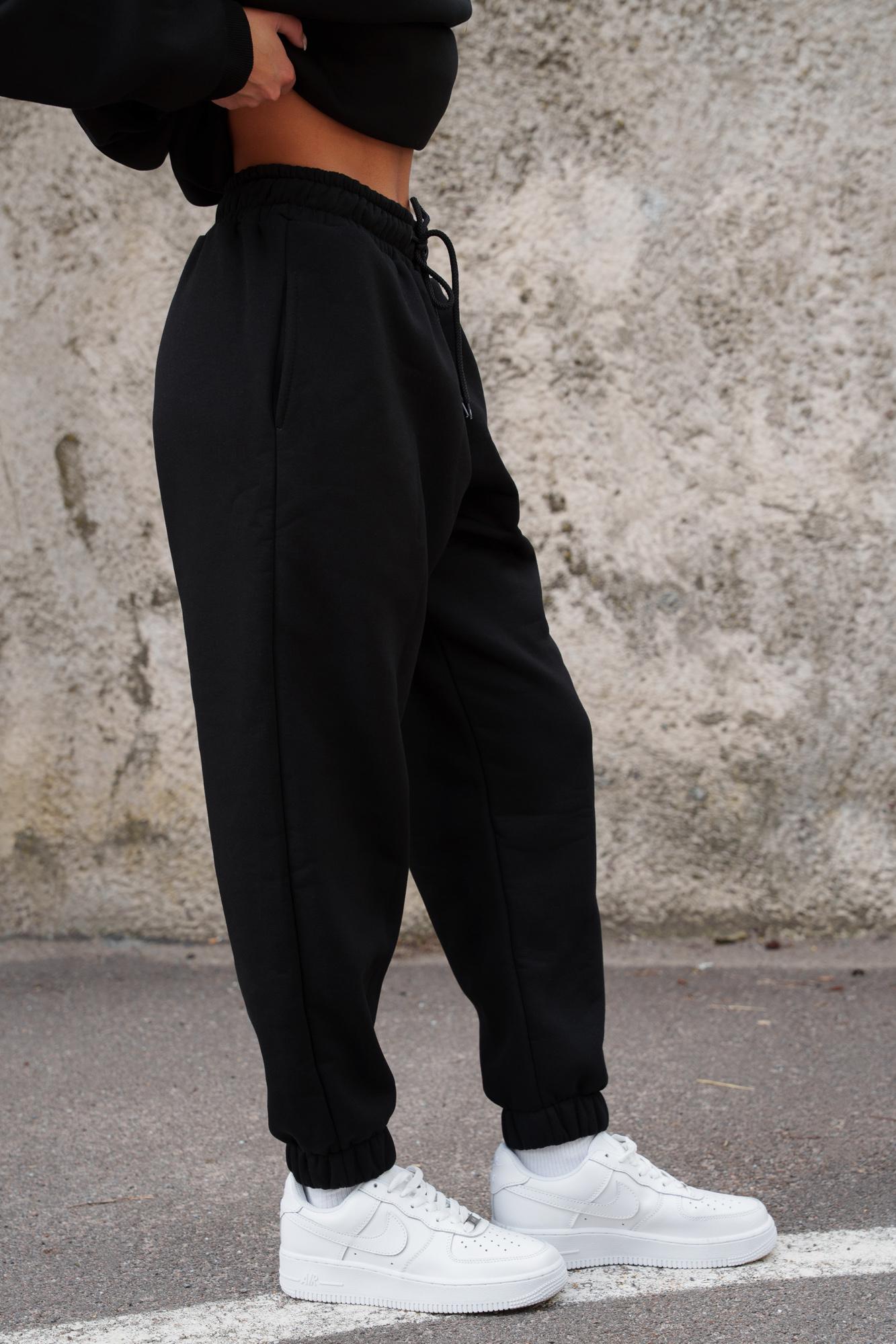 Брюки джогери Without Brand Rage 4XL Black (4XL8055477) - фото 7 Брюки джогери Without Brand Rage 4XL Black (4XL8055477) - фото 7