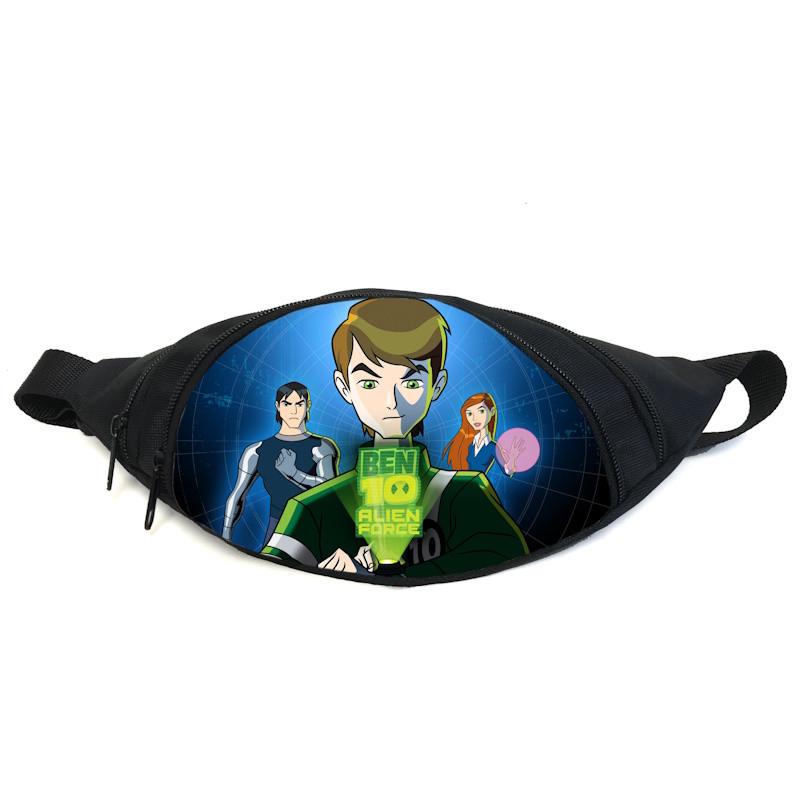 Поясная сумка-бананка Бен 10 Ben 10 -09 Черный (2181713121) Поясная сумка-бананка Бен 10 Ben 10 -09 Черный (2181713121)